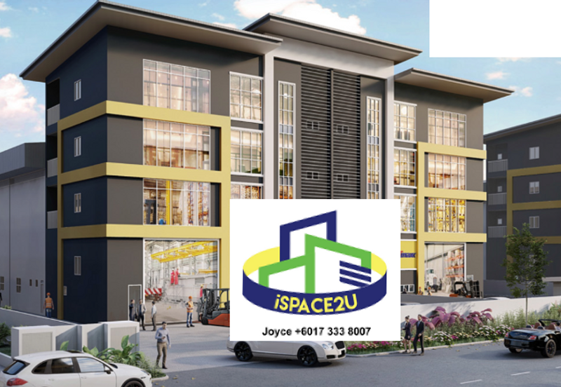 Class A Semi Detached Factory for Sale at Meru