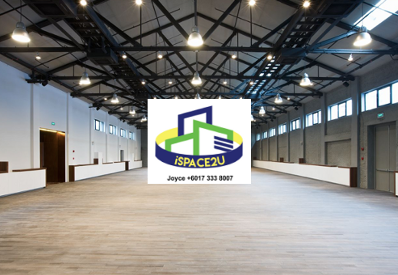 80,000 sqft Factory for Rent at Sec 16, Shah Alam