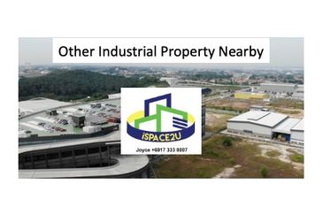 4 acres Industrial Land for Sale at Bukit Raja 