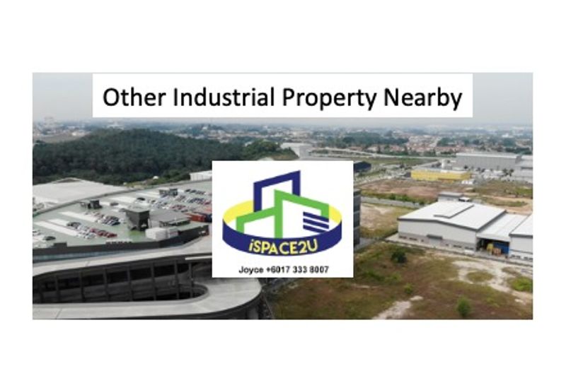 4 acres Industrial Land for Sale at Bukit Raja 
