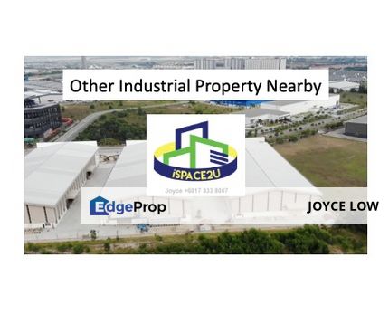4 acres Industrial Land for Sale at Bukit Raja , Selangor, Bandar Bukit Raja