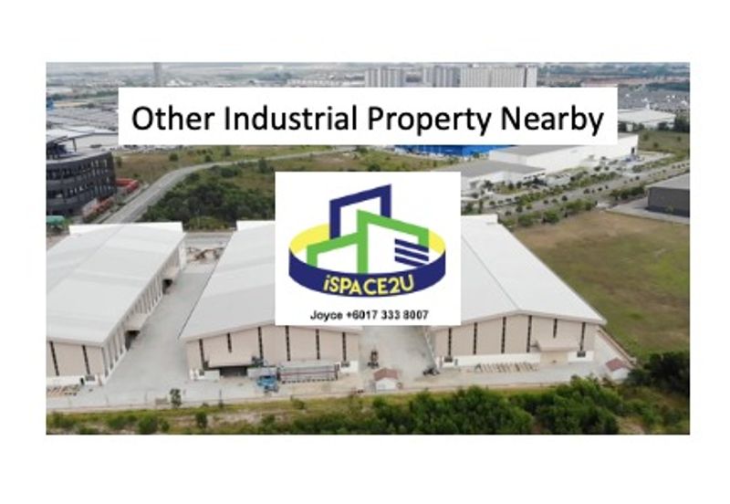 4 acres Industrial Land for Sale at Bukit Raja 
