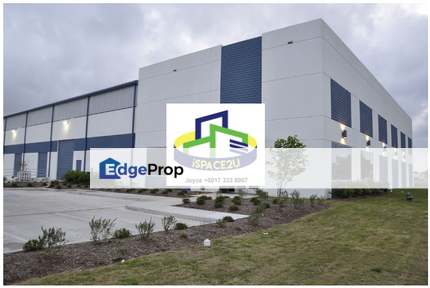 7 acres Industrial Land for Sale at Bukit Raja , Selangor, Bandar Bukit Raja