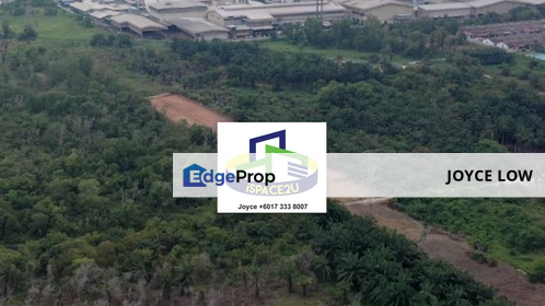 Medium Industrial Land for Sale at Bestari Jaya, Selangor, Kuala Selangor