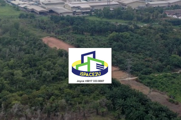 Medium Industrial Land for Sale at Bestari Jaya