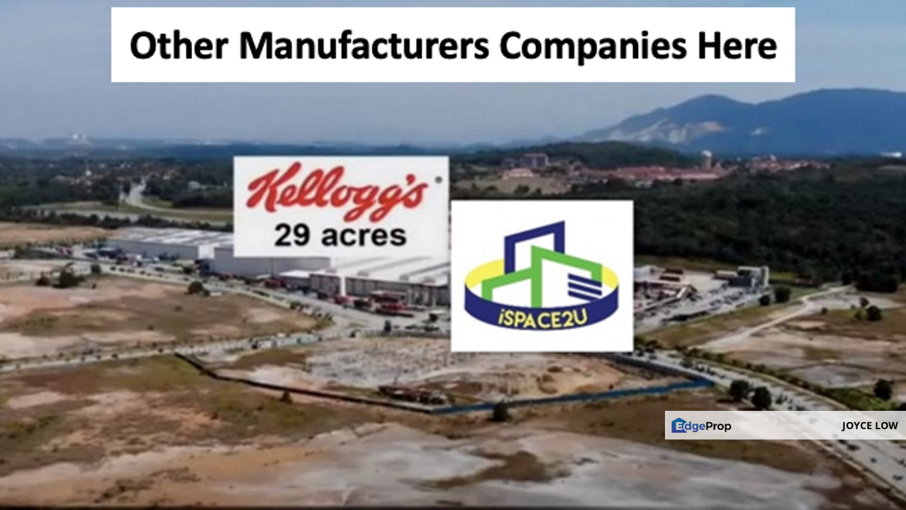 3 Acres Freehold Halal Hub HALMAS Industrial Park , Negeri Sembilan, Labu