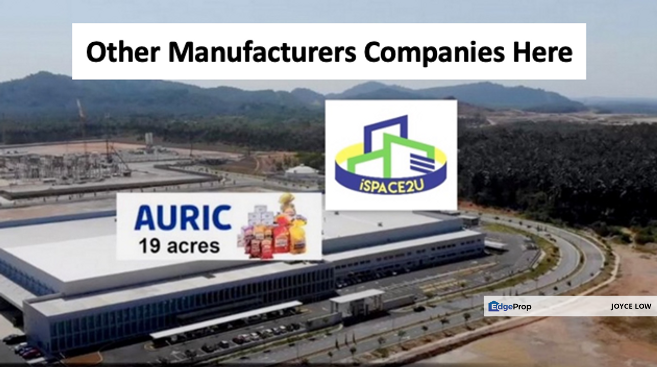 5 Acres Freehold Halal Hub HALMAS Industrial Park , Negeri Sembilan, Labu
