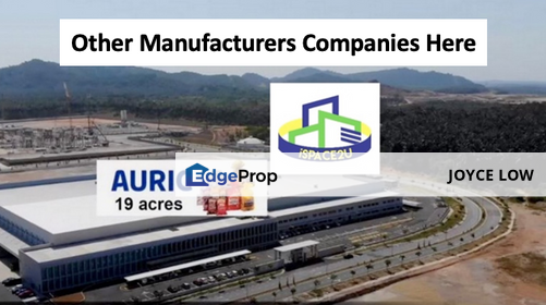 10 Acres Freehold Halal Hub HALMAS Industrial Park, Negeri Sembilan, Labu