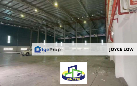 50,000 sqft Warehouse with Office at Puchong, Selangor, Puchong