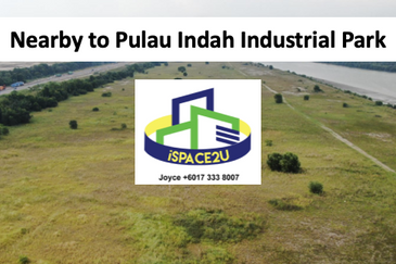 Pulau Indah Industrial Area