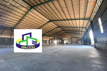 80,000 sqft Warehouse for Sale in Port Klang