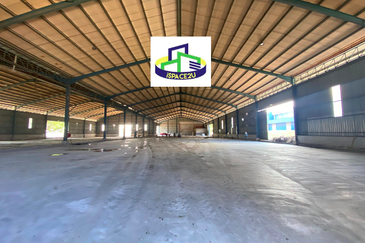 80,000 sqft Warehouse for Sale in Port Klang