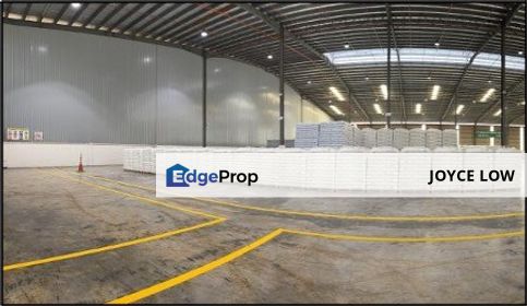 80,000 sqft Non Elevated Warehouse for Rent in PKFZ, Selangor, Klang