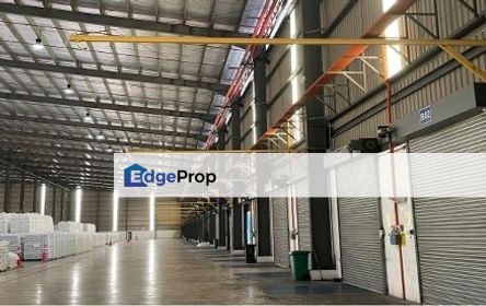 132,000 sqft Elevated Warehouse for Rent in PKFZ, Selangor, Klang