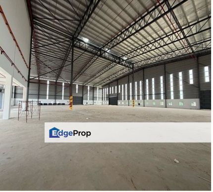 128,000 sqft Warehouse for Rent in Port Klang, Selangor, Klang