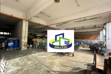 Freehold Multi Storey Factory for Sale at Shah Alam
