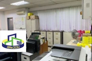 Freehold Multi Storey Factory for Sale at Shah Alam