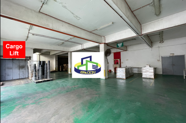 Freehold Multi Storey Factory for Sale at Shah Alam