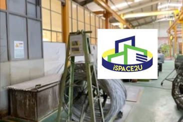 Freehold Multi Storey Factory for Sale at Shah Alam