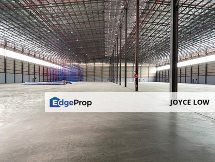 130,000 sqft Warehouse for Rent in Shah Alam, Selangor, Shah Alam