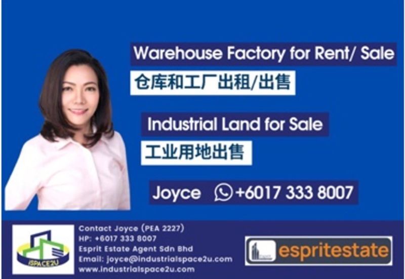 Industrial Land for Sale: Premier Location in Tanjung Malim