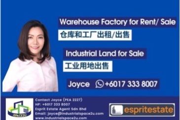 170,667 sqft Factory for Rent in Tg Malim, Perak