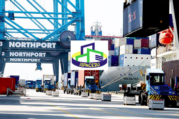 16 acres Heavy Industrial Land for Sale at Northport, Port Klang