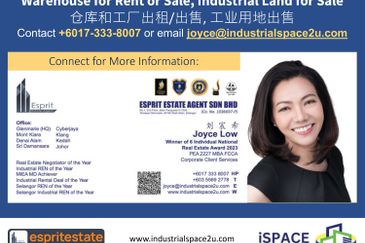 10 acres Heavy Industrial Land for Sale at Northport, Port Klang