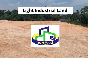 27 acres of Light Industrial Land for Sale in Pulau Indah
