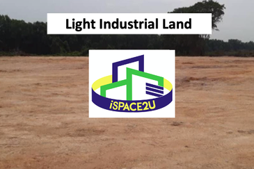 35 acres of Light Industrial Land for Sale in Pulau Indah