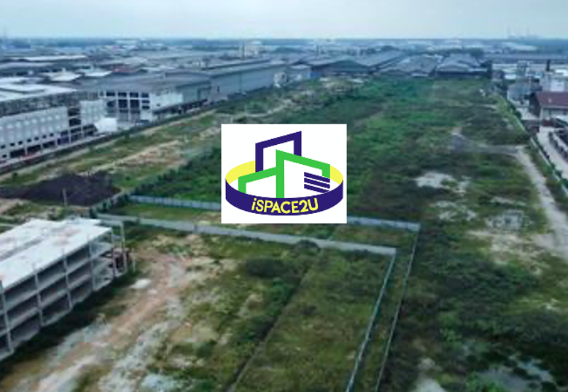 Industrial Land for Sale: Strategic Location in Jenjarom