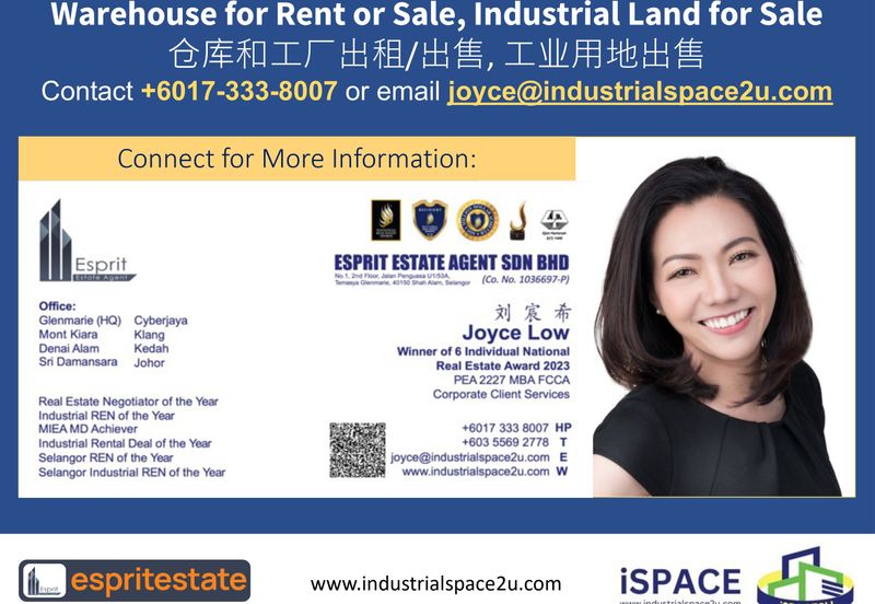 Industrial Land for Sale: Strategic Location in Kapar