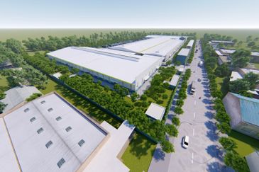 Heavy Industrial Land for Sale at Northport, Port Klang