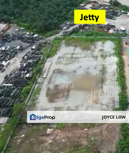 4 acre Open Heavy Industry Yard for Rent at Telok Panglima Garang with Jetty, Selangor, Telok Panglima Garang