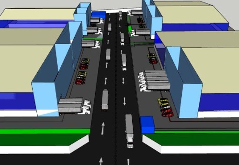 57,318 sqft Brand New Warehouse for Rent in Shah Alam  