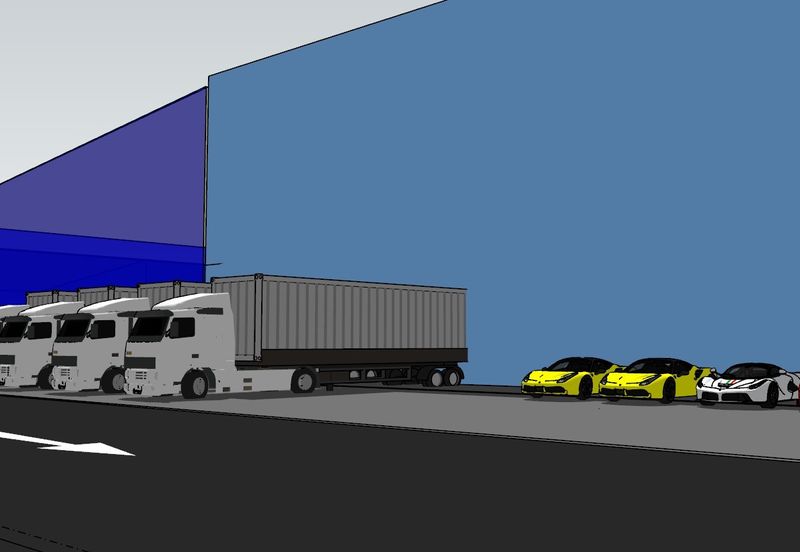 57,318 sqft Brand New Warehouse for Rent in Shah Alam  