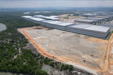 10 acres Heavy Industrial Land for Sale at Northport, Port Klang