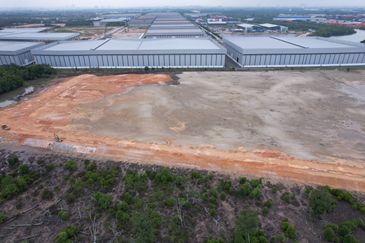 30 acres Heavy Industrial Land for Sale at Northport, Port Klang