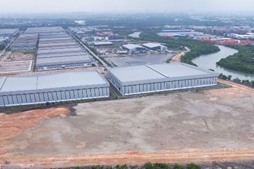 16 acres Heavy Industrial Land for Sale at Northport, Port Klang