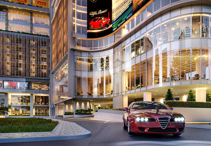 Nadi Bangsar Service Residence