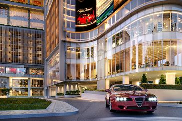 Nadi Bangsar Service Residence