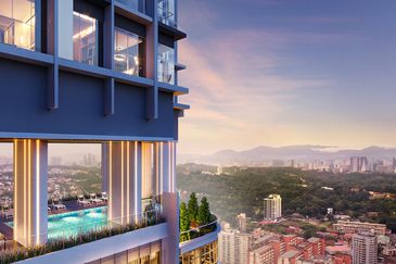 Nadi Bangsar Service Residence