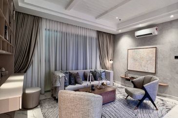 Nadi Bangsar Service Residence