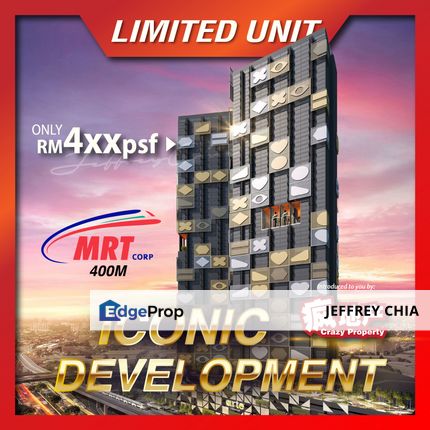 An Iconic Development Cheras next to MRT Station, Kuala Lumpur, Cheras