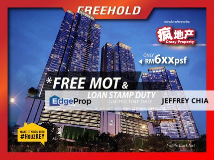 Freehold RM6xxpsf nearby Pavillion 2 Bukit Jalil, Kuala Lumpur, Bukit Jalil