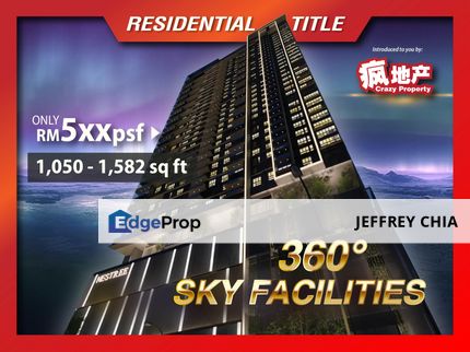 Nestree BANGSAR SOUTH Residential Title, Kuala Lumpur, Bangsar South