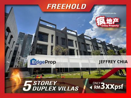 Affiniti Residences Landed 5 Storey, Selangor, Seri Kembangan