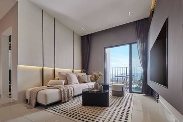 The Atera - Next to ASIA JAYA LRT Station