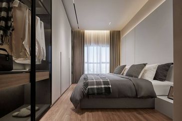 The Atera - Next to ASIA JAYA LRT Station