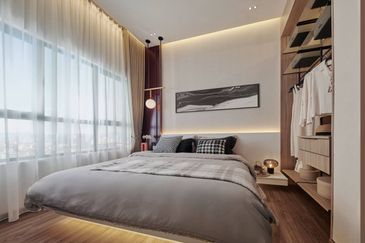 The Atera - Next to ASIA JAYA LRT Station